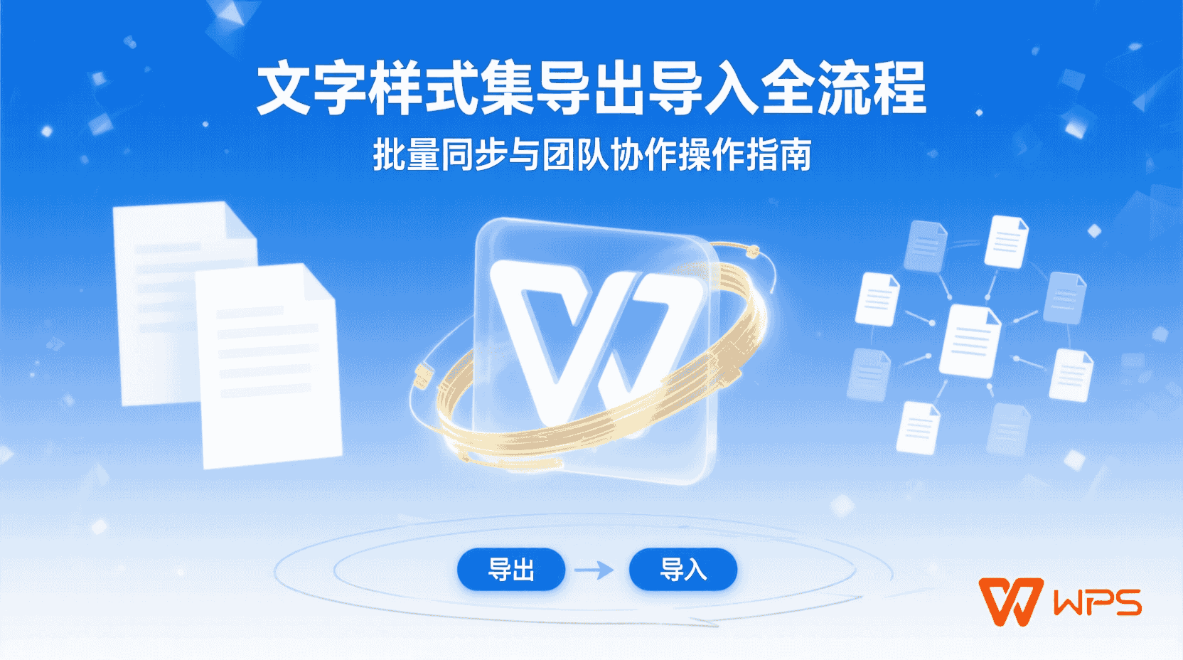 WPS文字样式集导出, WPS样式集导入, WPS批量同步样式, WPS团队协作格式统一, 如何导出WPS样式集, WPS样式文件版本管理, WPS文字样式共享, 样式集权限设置, 多人协作文档格式混乱解决, WPS样式集使用教程